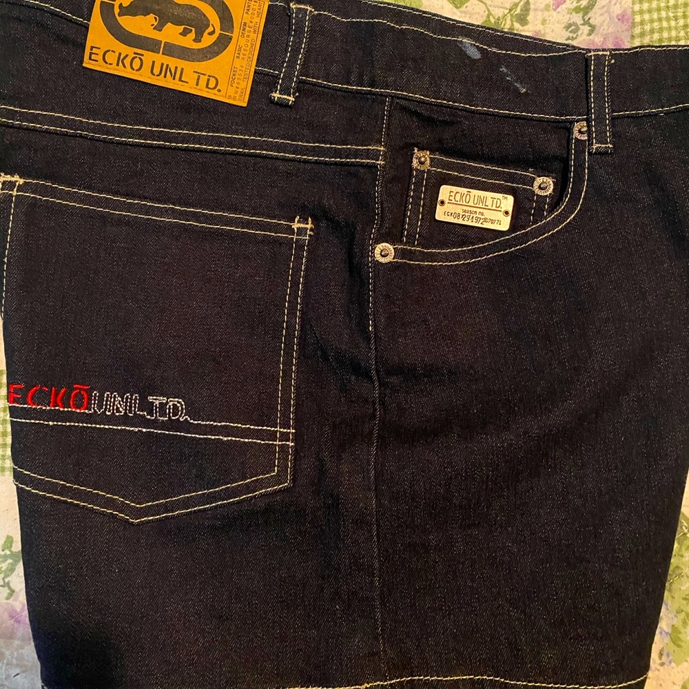 - Brand new short shorts with pockets. Size 13